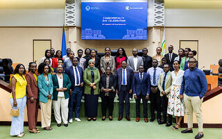 Young entrepreneurs took the centre stage on Commonwealth Day